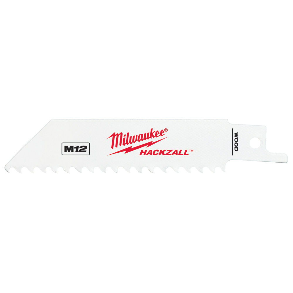 Milwaukee Wood M12 HACKZALL Blade from GME Supply